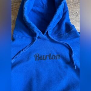 Men’s Burton hoodie
